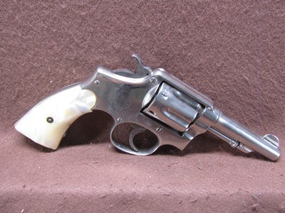 Smith & Wesson 1905 1st Model Change 32 Win 6 Shot DA/SA 4