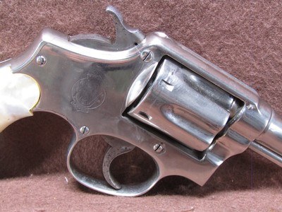 Smith & Wesson 1905 1st Model Change 32 Win 6 Shot DA/SA 4