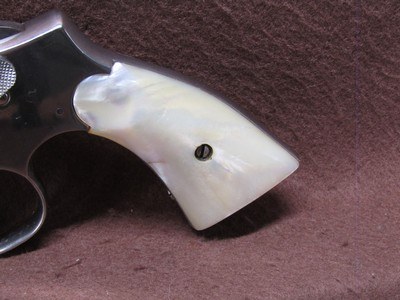 Smith & Wesson 1905 1st Model Change 32 Win 6 Shot DA/SA 4