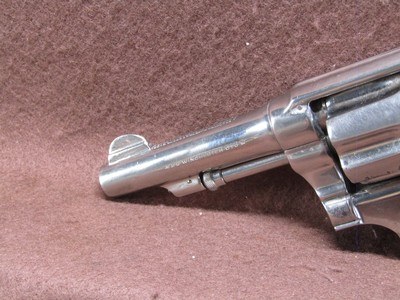 Smith & Wesson 1905 1st Model Change 32 Win 6 Shot DA/SA 4
