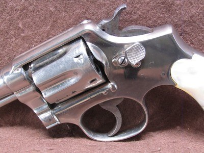 Smith & Wesson 1905 1st Model Change 32 Win 6 Shot DA/SA 4