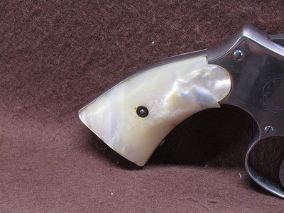 Smith & Wesson 1905 1st Model Change 32 Win 6 Shot DA/SA 4