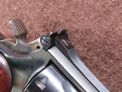 Smith & Wesson 586 Combat 357 Mag 6 Shot DA/SA 6