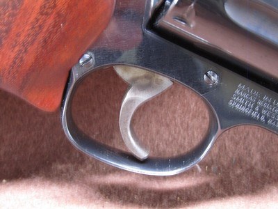 Smith & Wesson 586 Combat 357 Mag 6 Shot DA/SA 6