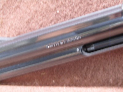 Smith & Wesson 586 Combat 357 Mag 6 Shot DA/SA 6