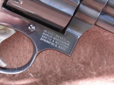 Smith & Wesson 586 Combat 357 Mag 6 Shot DA/SA 6