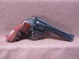 Smith & Wesson 586 Combat 357 Mag 6 Shot DA/SA 6