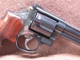 Smith & Wesson 586 Combat 357 Mag 6 Shot DA/SA 6