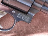Smith & Wesson 586 Combat 357 Mag 6 Shot DA/SA 6