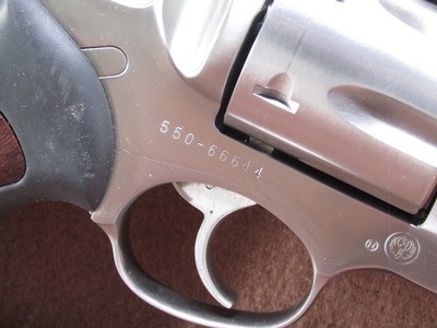Ruger Super Redhawk 44 Mag 6 Shot DA/SA 9.5