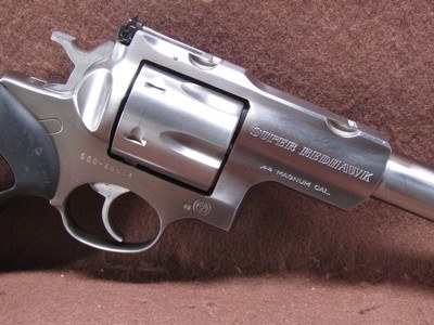 Ruger Super Redhawk 44 Mag 6 Shot DA/SA 9.5