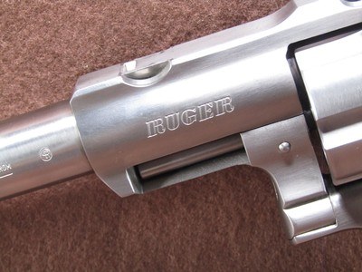 Ruger Super Redhawk 44 Mag 6 Shot DA/SA 9.5