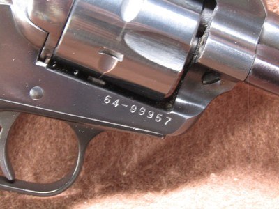 Ruger NM Single Six Convert 22 LR/Mag 6 Shot SA 6.5