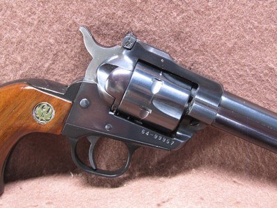 Ruger NM Single Six Convert 22 LR/Mag 6 Shot SA 6.5