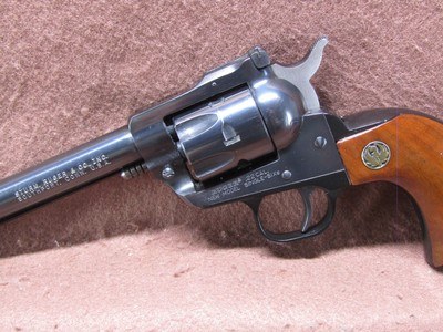 Ruger NM Single Six Convert 22 LR/Mag 6 Shot SA 6.5