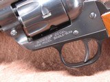 Ruger NM Single Six Convert 22 LR/Mag 6 Shot SA 6.5