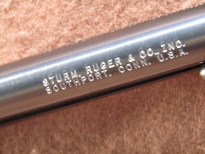Ruger NM Single Six Convert 22 LR/Mag 6 Shot SA 6.5