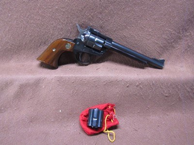 Ruger NM Single Six Convert 22 LR/Mag 6 Shot SA 6.5