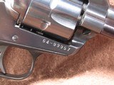 Ruger NM Single Six Convert 22 LR/Mag 6 Shot SA 6.5