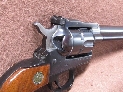 Ruger NM Single Six Convert 22 LR/Mag 6 Shot SA 6.5