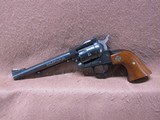 Ruger NM Single Six Convert 22 LR/Mag 6 Shot SA 6.5