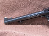 Ruger NM Single Six Convert 22 LR/Mag 6 Shot SA 6.5