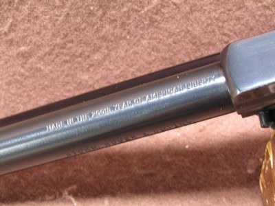 Ruger NM Single Six Convert 22 LR/Mag 6 Shot SA 6.5