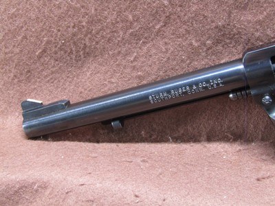 Ruger NM Single Six Convert 22 LR/Mag 6 Shot SA 6.5