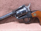 Ruger NM Single Six Convert 22 LR/Mag 6 Shot SA 6.5