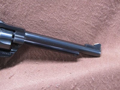 Ruger NM Single Six Convert 22 LR/Mag 6 Shot SA 6.5