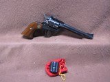 Ruger NM Single Six Convert 22 LR/Mag 6 Shot SA 6.5