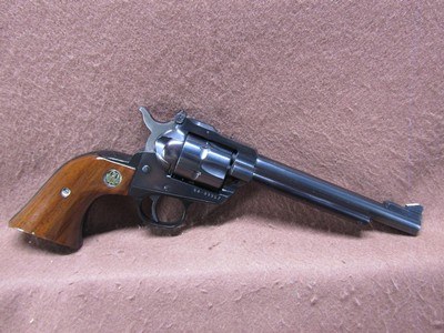 Ruger NM Single Six Convert 22 LR/Mag 6 Shot SA 6.5