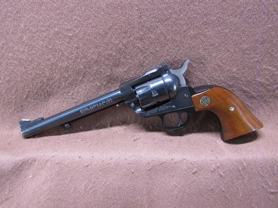Ruger NM Single Six Convert 22 LR/Mag 6 Shot SA 6.5