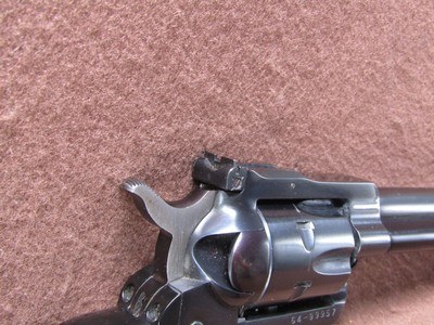 Ruger NM Single Six Convert 22 LR/Mag 6 Shot SA 6.5