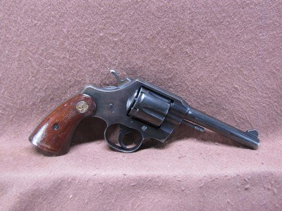 Colt Official Police 38 SPL 6 Shot DA/SA 5