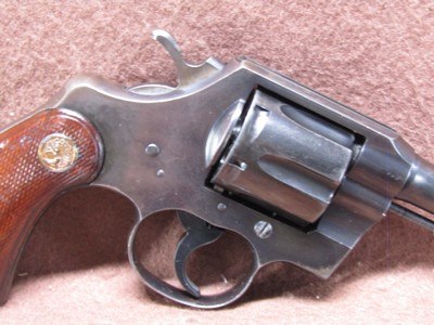 Colt Official Police 38 SPL 6 Shot DA/SA 5