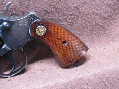 Colt Official Police 38 SPL 6 Shot DA/SA 5