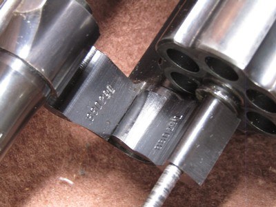 Colt Official Police 38 SPL 6 Shot DA/SA 5