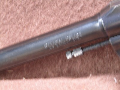 Colt Official Police 38 SPL 6 Shot DA/SA 5