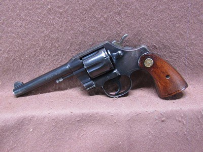 Colt Official Police 38 SPL 6 Shot DA/SA 5