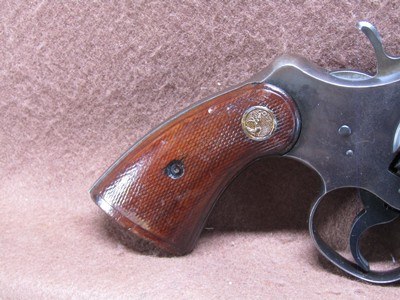 Colt Official Police 38 SPL 6 Shot DA/SA 5