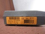 Ruger SP101 357 Mag 5 Shot DA/SA 2.25