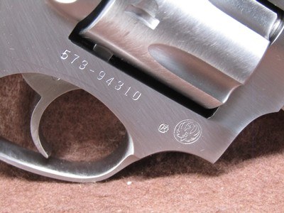 Ruger SP101 357 Mag 5 Shot DA/SA 2.25
