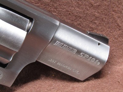 Ruger SP101 357 Mag 5 Shot DA/SA 2.25