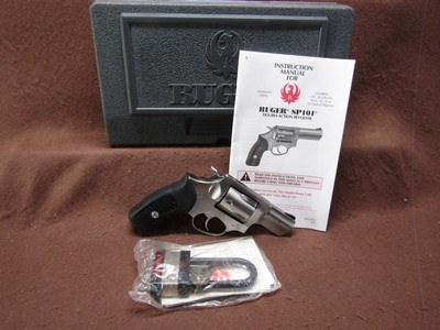 Ruger SP101 357 Mag 5 Shot DA/SA 2.25