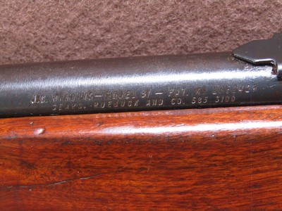 JC Higgins Model 31 22 S/L/LR Semi 24