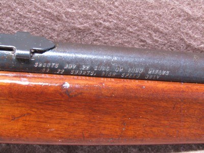 JC Higgins Model 31 22 S/L/LR Semi 24