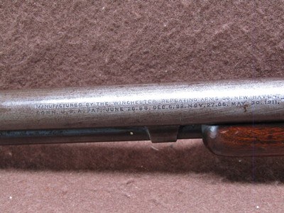 Winchester 06 22 S/L/LR Tube Fed Pump TD 20