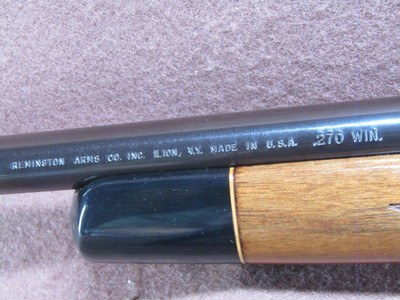 90% Condition Remington 700 BDL 270 Win Bolt 22