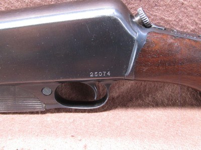 Winchester 1905 SL 32 WSL Semi 20.5